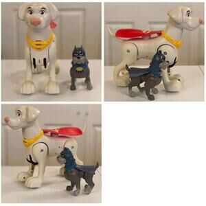 League Of Super Pets Krypto(13") And Ace (6")